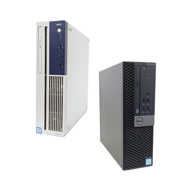 プレゼント進呈中 富士通/NEC/HP/Dell/Lenovo/EPSON等から特選 店長におまかせ サクサクデスク 中古パソコン Windows11-Pro Core i5 第8世代以上 メモリ8GB 新品SSD512GB搭載 DVDドライブ 無線LAN(外付) WPS Office付き 中古デスクトップパソコン※