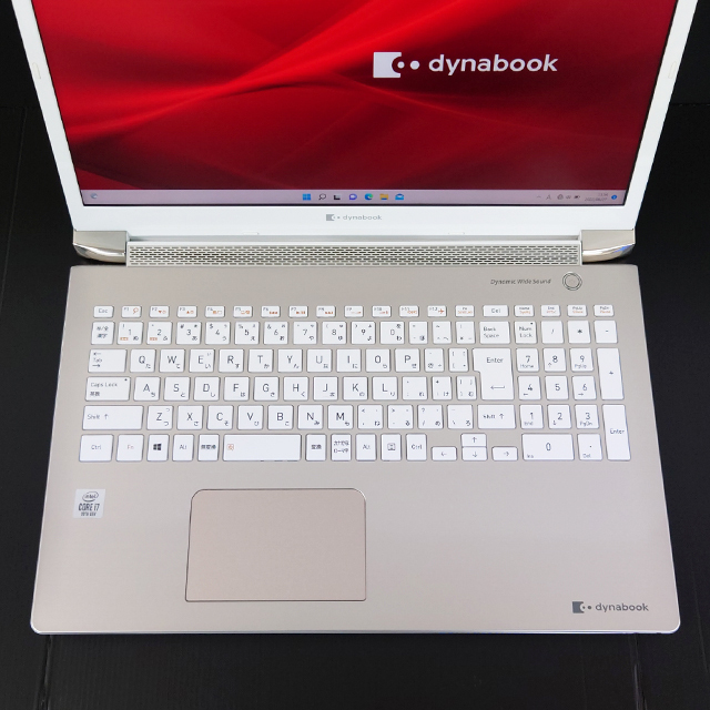 現品撮影 東芝 dynabook AZ66/MG 通販 フルHD液晶16.1型 中古ノート 