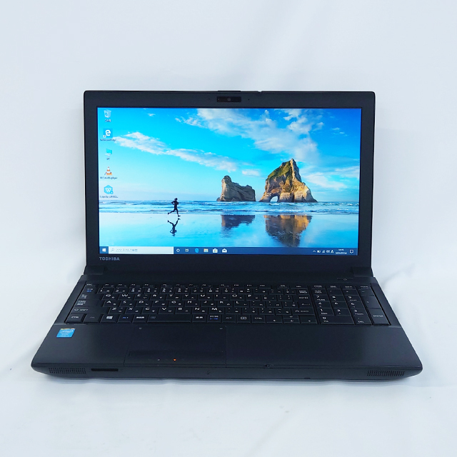 現品撮影 東芝 dynabook Satellite B554/L 通販 液晶15.6型 中古ノートパソコン | メモリ8GB ...