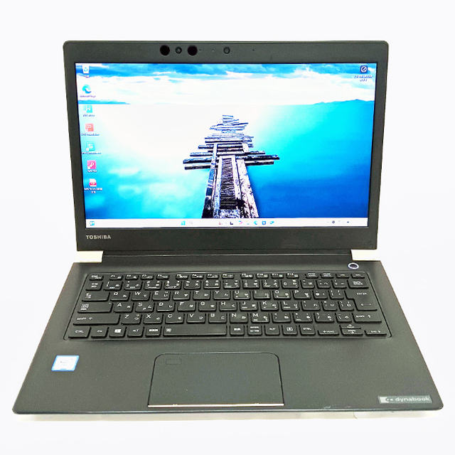 dynabook U63/M 中古ノートパソコン Core i5-7300U搭載 Windows11-Pro or Windows10-Pro メモリ8GB SSD256GB WEBカメラ Bluetooth 無線LAN WPS Office付き フルHD液晶13.3型 TOSHIBA 東芝 ダイナブック 中古パソコン★