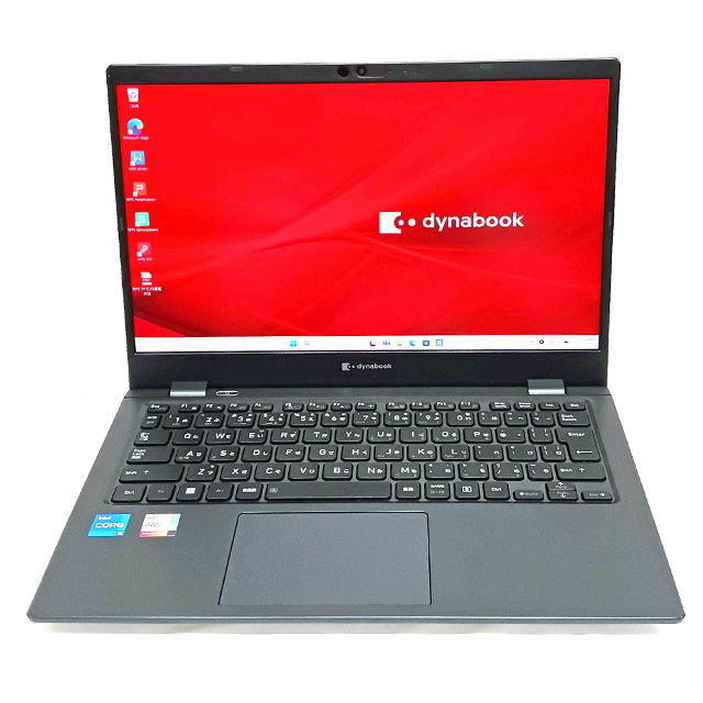中古ノートパソコン dynabook G83/KU Windows11-Pro メモリ8GB NVMeSSD256GB コアi5-1240P(第12世代)搭載 WEBカメラ Bluetooth 無線LAN WPS Office付き フルHD液晶13.3型 東芝 ダイナブック モバイルPC 持ち運び便利 中古パソコン★