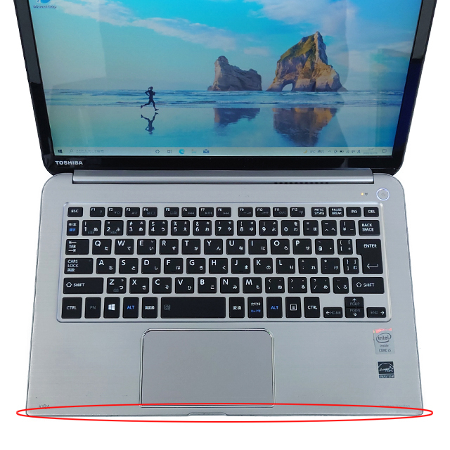 現品撮影 東芝 dynabook KIRA V63/27M 通販 液晶13.3型 中古ノート 