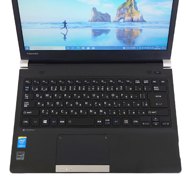 現品撮影 東芝 dynabook R734 通販 液晶13.3型 中古ノート