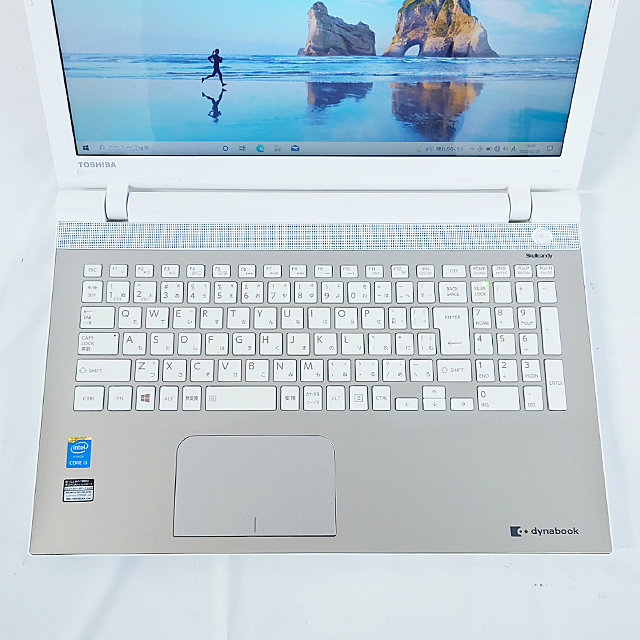 現品撮影 東芝 dynabook T45/RGD 通販 液晶15.6型 中古ノートパソコン 