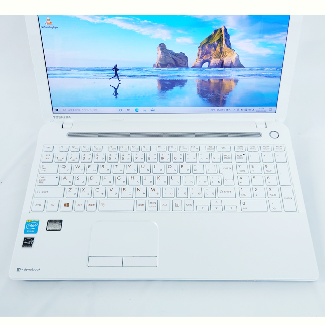 超大容量HDD-1TB ノートパソコン 15.6型 東芝 dynabook T453/33LWY 