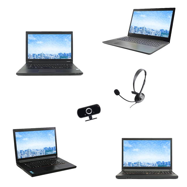 ポッキリ価格 ビギナー&テレワーク向け おまかせA4ノート 中古パソコン NEC/東芝/富士通/HP/Lenovo/Dell他 有名メーカーから店長セレクト Windows11 Corei5第8世代以上 8GB SSD256GB 新品ヘッドセット セキュリティソフト WEBカメラ 無線LAN DVDドライブ WPS Office付き