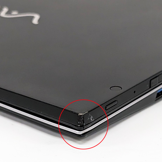 交渉中 SONY 13インチノートパソコン VAIO VJPG11C12N