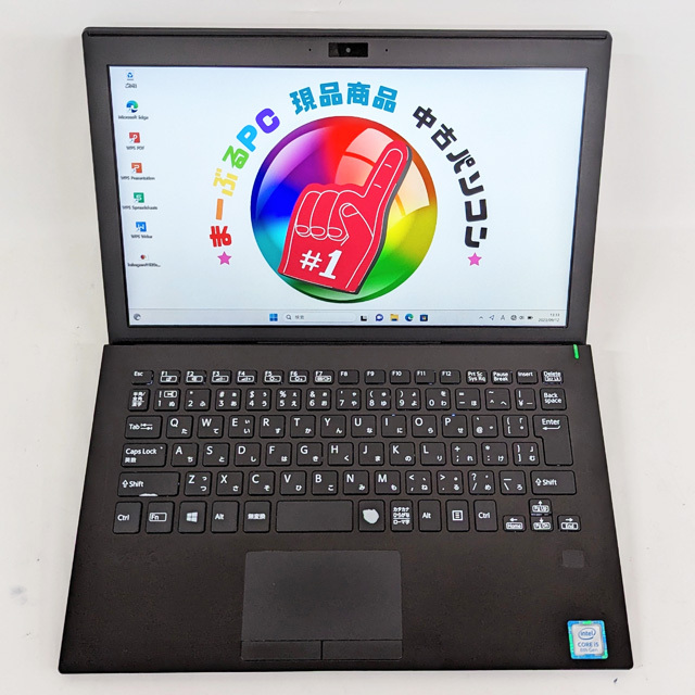 中古ノートパソコン SONY VAIO Pro PF VJPF11C11N 現品撮影 通販 FHD 