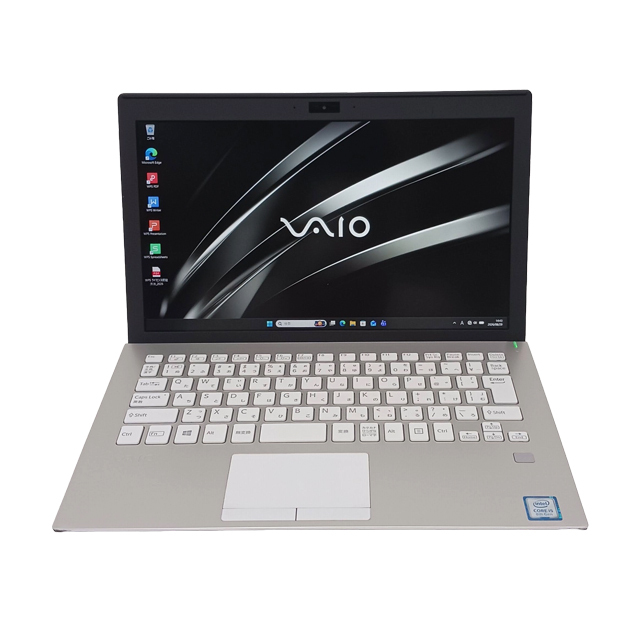 中古ノートパソコン VAIO Pro PF VJPF11(VJPF11C12N) フルHD液晶 11.6型 Windows11 Core i5-8250U 第8世代 メモリ8GB SSD256GB搭載 バックライトキーボード WEBカメラ Bluetooth 無線LAN LTE(SIMフリー) WPS Office付き バイオ プロ ピーエフ モバイルPC 中古パソコン