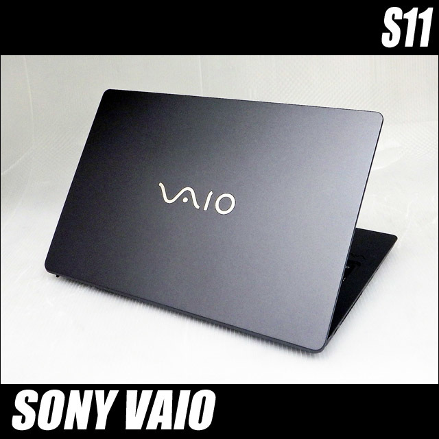 SONY VAIO S11 VJS111D11N 通販 液晶11.6型 中古ノートパソコン WPS 