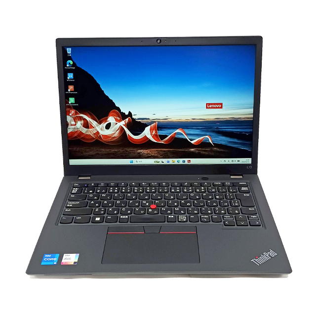 Lenovo ThinkPad L13 Gen3 中古ノートパソコン IPS液晶 WUXGA液晶13.3型 Windows11 Intel Core i5-1235U メモリ16GB NVMeSSD256GB搭載 WEBカメラ Bluetooth 無線LAN WPS Office付き レノボ シンクパッド モバイルPC 中古パソコン★