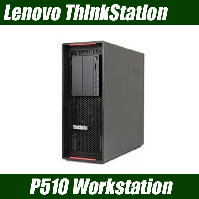 Lenovo ThinkStation P510 Workstation メモリ32GB HDD1TB＋SSD512GB(ハイブリッド) Windows10-Pro Xeon E5-1620 v4(3.50GHz) グラボQuadro-M2000搭載 WPS Office付き レノボ シンクステーション ワークステーション 中古デスクトップパソコン
