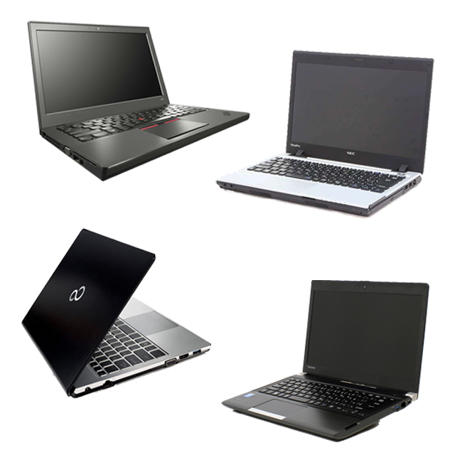 店長セレクト 東芝/NEC/富士通/HP/Lenovo/Dell等 当店特選 モバイルノートPCおまかせスペシャル Windows11-Pro  メモリ8GB SSD256GB コアi5-第6世代以上 液晶13.3型以下 WEBカメラ 無線 WPS Office付き※