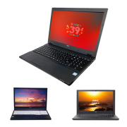 ご愛顧感謝 サンキューパソコン フル装備ノートPC おまかせスペシャル 国内メーカー NEC/富士通/Dynabookから選択 中古ノートパソコン プレゼント付 15.6型 Windows11 Corei5 第8世代以降 16GB SSD256GB テンキー DVDドライブ WEBカメラ Bluetooth 無線LAN WPS Office付き※