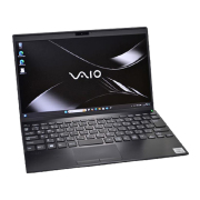 VAIO Pro PJ VJPJ13(VJPJ13C11N) 中古ノートパソコン Windows11-Pro メモリ8GB SSD256GB コアi5-1035G1(第10世代)搭載 WEBカメラ Bluetooth 無線LAN WPS Office付き フルHD液晶12.5型 SONY ソニー バイオプロ ピージェー モバイルPC 中古パソコン★