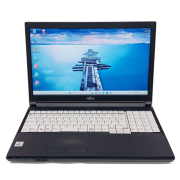 富士通 LIFEBOOK A5510 中古ノートパソコン 液晶15.6型 Windows11 Core i5-10210U(第10世代) メモリ8GB 新品SSD512GB搭載 テンキー付きキーボード DVDスーパーマルチ Bluetooth 無線LAN WPS Office付き FUJITSU ライフブック 中古パソコン★
