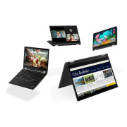 Lenovo ThinkPad X380 Yoga 中古パソコン Windows11 メモリ8GB NVMeSSD256GB コアi7 第8世代 WEBカメラ Bluetooth 無線LAN LTE(SIMフリー) WPS Office付き IPS液晶 タッチパネル対応 フルHD13.3型 レノボ シンクパッド ヨガ モバイルPC 2in1中古ノートパソコン★