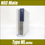 NEC Mate タイプML MK27M/L(又はMJ27M/L) メモリ8GB 新品SSD512GB Windows10-Pro コアi5-6400(2.70GHz)搭載 DVDドライブ WPS Office付き 中古デスクトップパソコン★