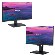 追加オプション品 液晶モニター【新品】 限定 当店PCご購入者様向け フルHD 23.8インチ液晶ディスプレイ ピボット対応モデル