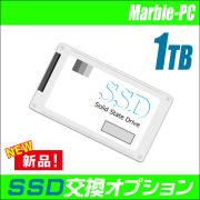新品SSD 1TB(1000GB) 新品ストレージ交換サービス【当店中古パソコンご購入時オプション】