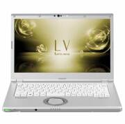 Panasonic Let's note CF-LV7 中古ノートパソコン Windows11-Pro メモリ8GB SSD256GB コアi5-8350U搭載 WEBカメラ Bluetooth 無線LAN WPS Office付き フルHD液晶14型 パナソニック レッツノート モバイルPC 中古パソコン★