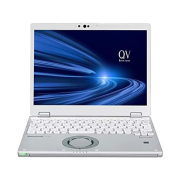 Panasonic Let's note CF-QV9 中古ノートパソコン WQXGA＋液晶12.0型 Windows11 Core i5-10310U(第10世代) メモリ16GB NVMeSSD256GB搭載 WEBカメラ Bluetooth 無線LAN LTE(SIMフリー) WPS Office付き パナソニック レッツノート モバイルPC 中古パソコン