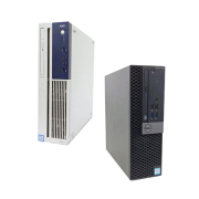 プレゼント進呈中 富士通/NEC/HP/Dell/Lenovo/EPSON等から特選 店長におまかせ サクサクデスク 中古パソコン Windows11-Pro Core i5 第8世代以上 メモリ8GB 新品SSD512GB搭載 DVDドライブ 無線LAN(外付) WPS Office付き 中古デスクトップパソコン※