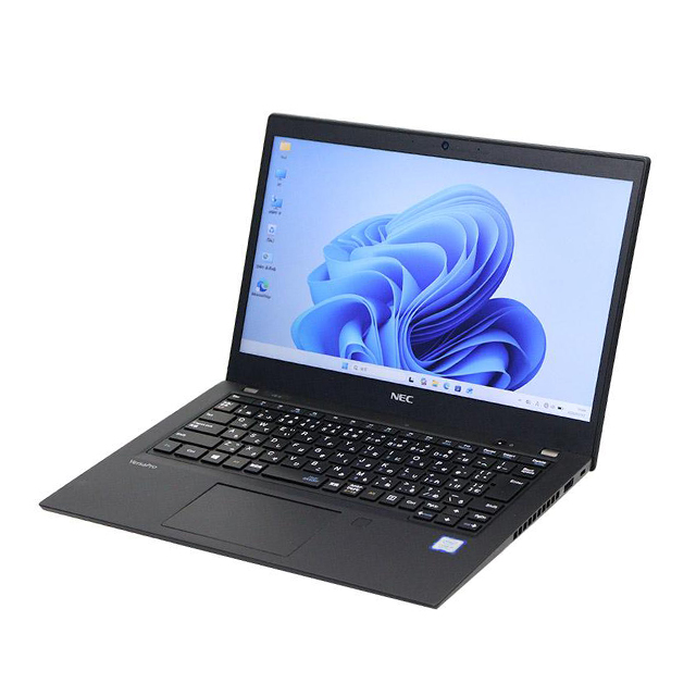 NEC VersaPro タイプVM VKT16/M 中古ノートパソコン フルHD14型 Windows11 Corei5 第8世代 8GB SSD256GB WEBカメラ Bluetooth 無線LAN WPS Office付き エヌイーシー バーサプロ モバイル 中古パソコン★