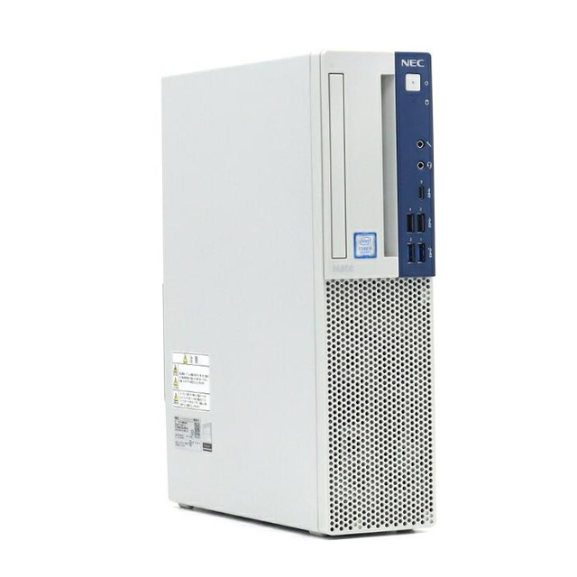 NEC Mate タイプMB MKM30 中古デスクトップパソコン Windows11 Core i5-8500(第8世代) メモリ8GB SSD128GB搭載 WPS Office付き エヌイーシー メイト Type MB 中古パソコン