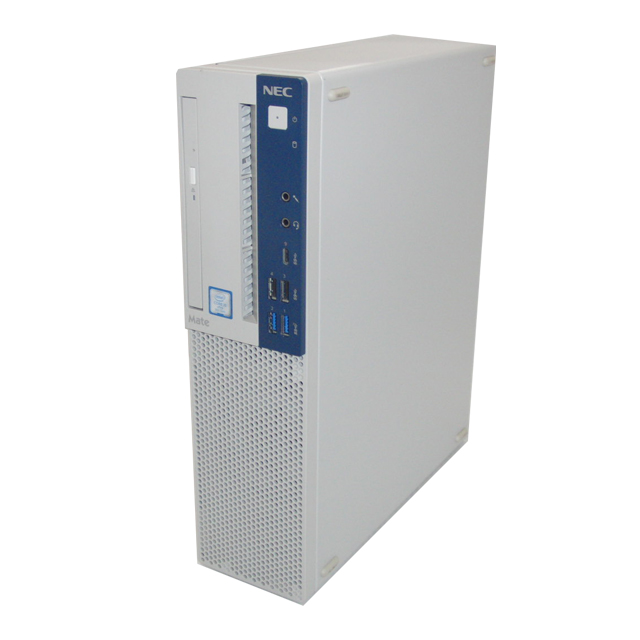 NEC Mate タイプMB MKM30/B 中古デスクトップパソコン Windows11-Pro メモリ16GB SSD256GB コアi5-8500(第8世代)搭載 WPS Office付き エヌイーシー メイト Type MB 中古パソコン