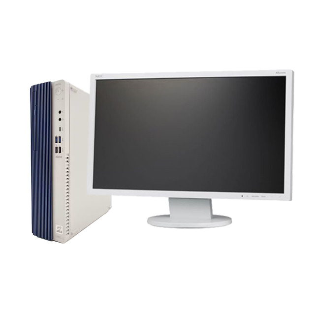 NEC Mate タイプMB MKM31/B 液晶モニター付きデスクトップパソン 中古 液晶22型 Windows11 Core i5-10500 第10世代 メモリ8GB SSD256GB搭載 DVDドライブ Bluetooth 無線LAN WPS Office付き エヌイーシー メイト TypeMB 中古パソコン 初期設定済み 整備済み品★