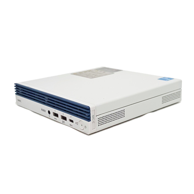NEC Mate タイプMC MKL41/C 中古デスクトップパソコン Windows11 Core i3-12100T(第12世代) メモリ16GB NVMeSSD256GB搭載 WPS Office付き エヌイーシー メイト TypeMC 超小型PC 中古パソコン