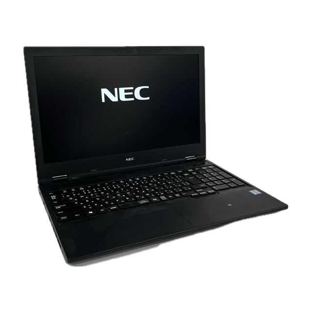 Microsoft Office付き NEC VersaPro タイプVD VK26H/D 中古ノートパソコン Windows11 or Windows10 メモリ8GB SSD256GB コアi7搭載 テンキー DVDドライブ WEBカメラ Bluetooth 無線LAN 液晶15.6型 バーサプロ Type-VD A4サイズPC 中古パソコン
