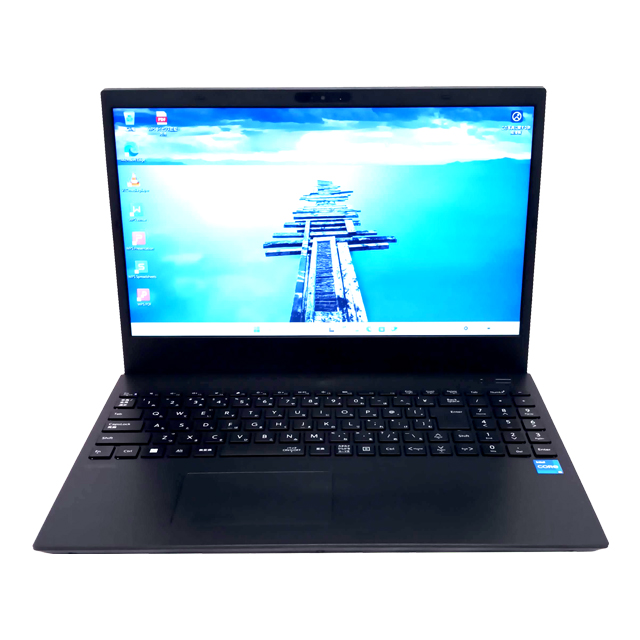 NEC VersaPro タイプVF VJT44/F 中古ノートパソコン 液晶15.6型 Windows11 Core i5-1235U(第12世代) メモリ16GB NVMeSSD256GB搭載 テンキー付きキーボード DVDスーパーマルチ WEBカメラ Bluetooth 無線LAN WPS Office付き エヌイーシー バーサプロ Type VF 中古パソコン★