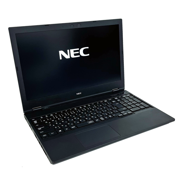 NEC VersaPro タイプVX VKL21/X 中古ノートパソコン 液晶15.6型 Windows11 Core i3-10110U(第10世代) メモリ8GB SSD256GB搭載 テンキー付きキーボード DVDドライブ WEBカメラ Bluetooth 無線LAN WPS Office付き エヌイーシー バーサプロ 中古パソコン★
