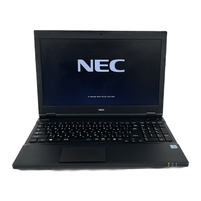 NEC VersaPro タイプVX VKM17/X 中古ノートパソコン Windows11-Pro メモリ16GB SSD256GB コアi5第10世代搭載 テンキー付きキーボード WEBカメラ Bluetooth 無線LAN WPS Office付き 液晶15.6型 エヌイーシー バーサプロ Type VX 中古パソコン★