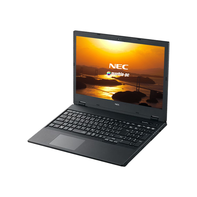 NEC VersaPro タイプVX VKT16/X 中古ノートパソコン フルHD液晶 15.6型 Windows11 Core i5-10210U(第10世代) メモリ16GB SSD256GB搭載 DVDドライブ テンキー付きキーボード 無線LAN Bluetooth WPS Office付き エヌイーシー バーサプロ Type VX 中古パソコン