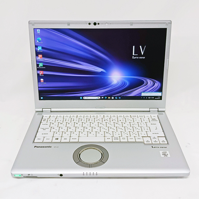 Panasonic Let's note CF-LV9 中古ノートパソコン Windows11-Pro メモリ16GB NVMeSSD256GB コアi5-10310U(第10世代)搭載 WEBカメラ Bluetooth 無線LAN WPS Office付き フルHD液晶14型 パナソニック レッツノート 中古パソコン★