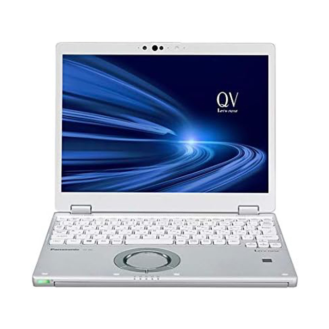 Panasonic Let's note CF-QV9 中古ノートパソコン WQXGA＋液晶12.0型 Windows11 Core i5-10310U(第10世代) メモリ16GB NVMeSSD256GB搭載 WEBカメラ Bluetooth 無線LAN LTE(SIMフリー) WPS Office付き パナソニック レッツノート モバイルPC 中古パソコン