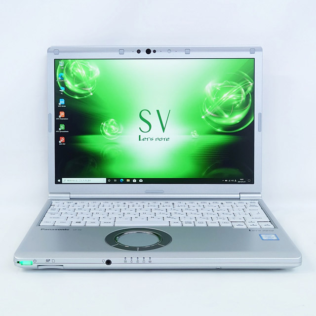 Panasonic Let's note CF-SV1 中古ノートパソコン WUXGA液晶12.1型 Windows11 Core i5-1145G7(第11世代) メモリ16GB NVMeSSD256GB搭載 WEBカメラ Bluetooth 無線LAN WPS Office付き パナソニック レッツノート モバイルPC 中古パソコン B級品★