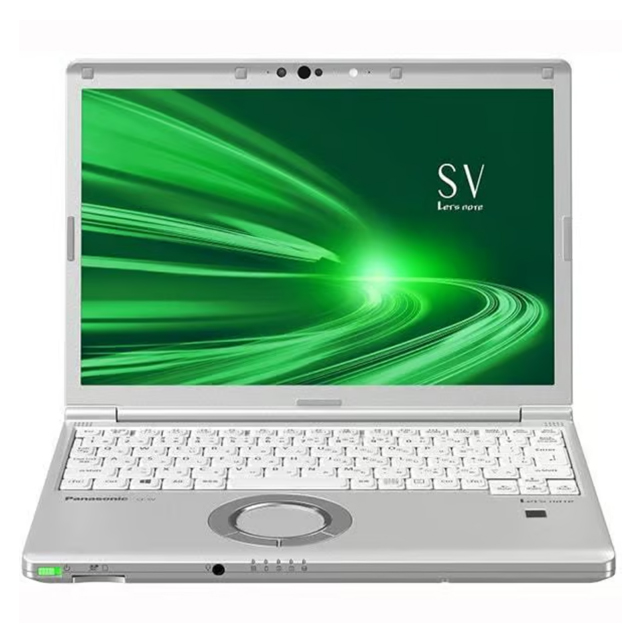 中古ノートパソコン Panasonic Let's note CF-SV1 Windows11-Pro メモリ16GB NVMeSSD256GB コアi5-1145G7(第11世代)搭載 WEBカメラ Bluetooth 無線LAN WPS Office付き WUXGA液晶12.1型 パナソニック レッツノート モバイルPC 中古パソコン★
