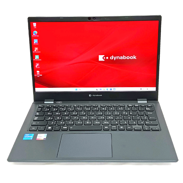 中古ノートパソコン dynabook G83/KU Windows11-Pro メモリ8GB NVMeSSD256GB コアi5-1240P(第12世代)搭載 WEBカメラ Bluetooth 無線LAN WPS Office付き フルHD液晶13.3型 東芝 ダイナブック モバイルPC 持ち運び便利 中古パソコン★