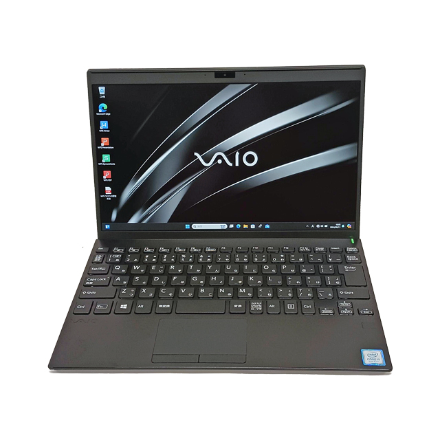 VAIO Pro PJ VJPJ11(VJPJ11C11N) 中古ノートパソコン フルHD液晶12.5型 Windows11 Core i5-8265U(第8世代) メモリ8GB SSD256GB搭載 バックライトキーボード WEBカメラ Bluetooth 無線LAN LTE(SIMフリー) WPS Office付き バイオ プロ ピージェー モバイルPC 中古パソコン★