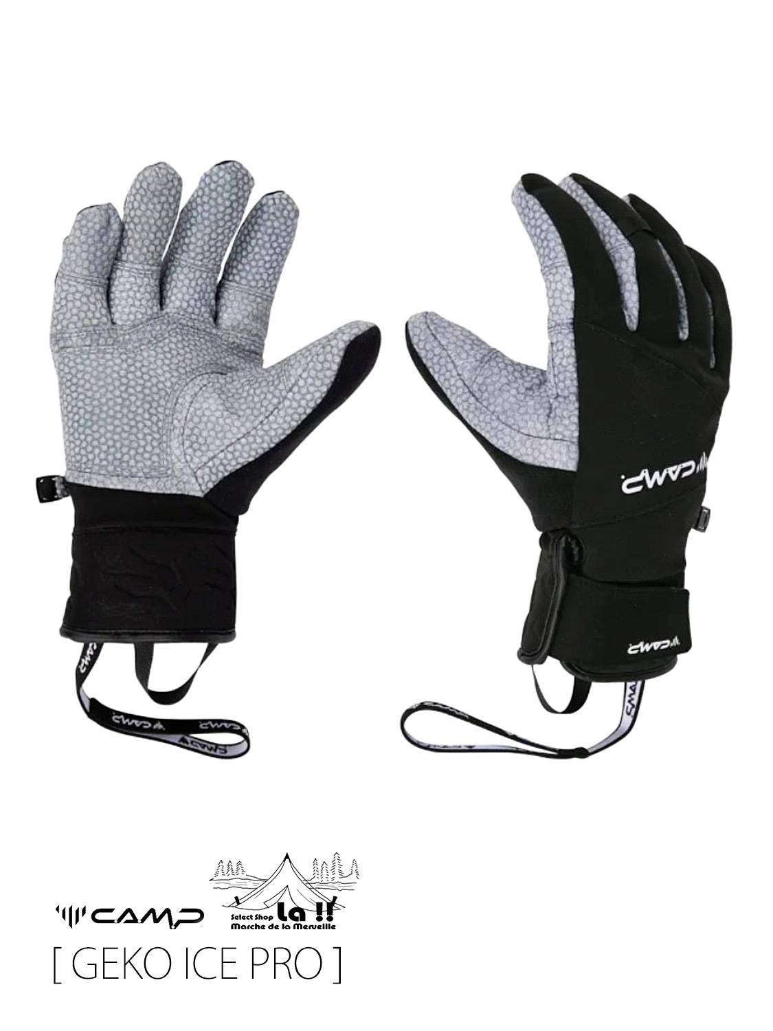 【 C.A.M.P. / カンプ 】GEKO ICE PRO / ゲッコーアイス プロ / アイスクライミングにフォーカスした神グリップ防寒防水グローブ
