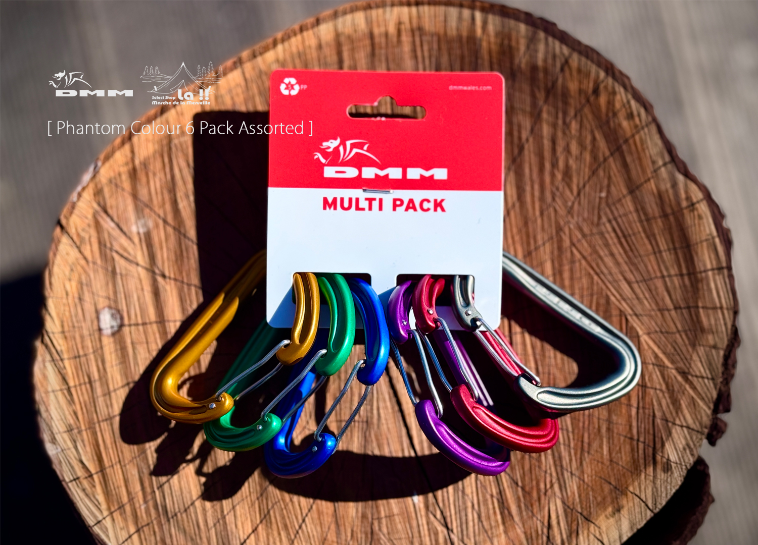 【 DMM / ディーエムエム 】 PHANTOM COLOUR 6 PACK / ファントム 6カラーマルチパック (超軽量ワイヤーゲート)