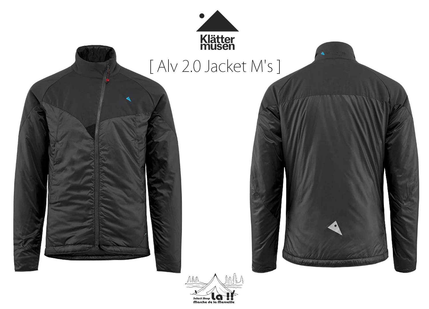 【 KLATTERMUSEN / クレッタルムーセン 】 Alv 2.0 Jacket M's / アルブジャケット2.0 / アクティブインサレーションジャケット