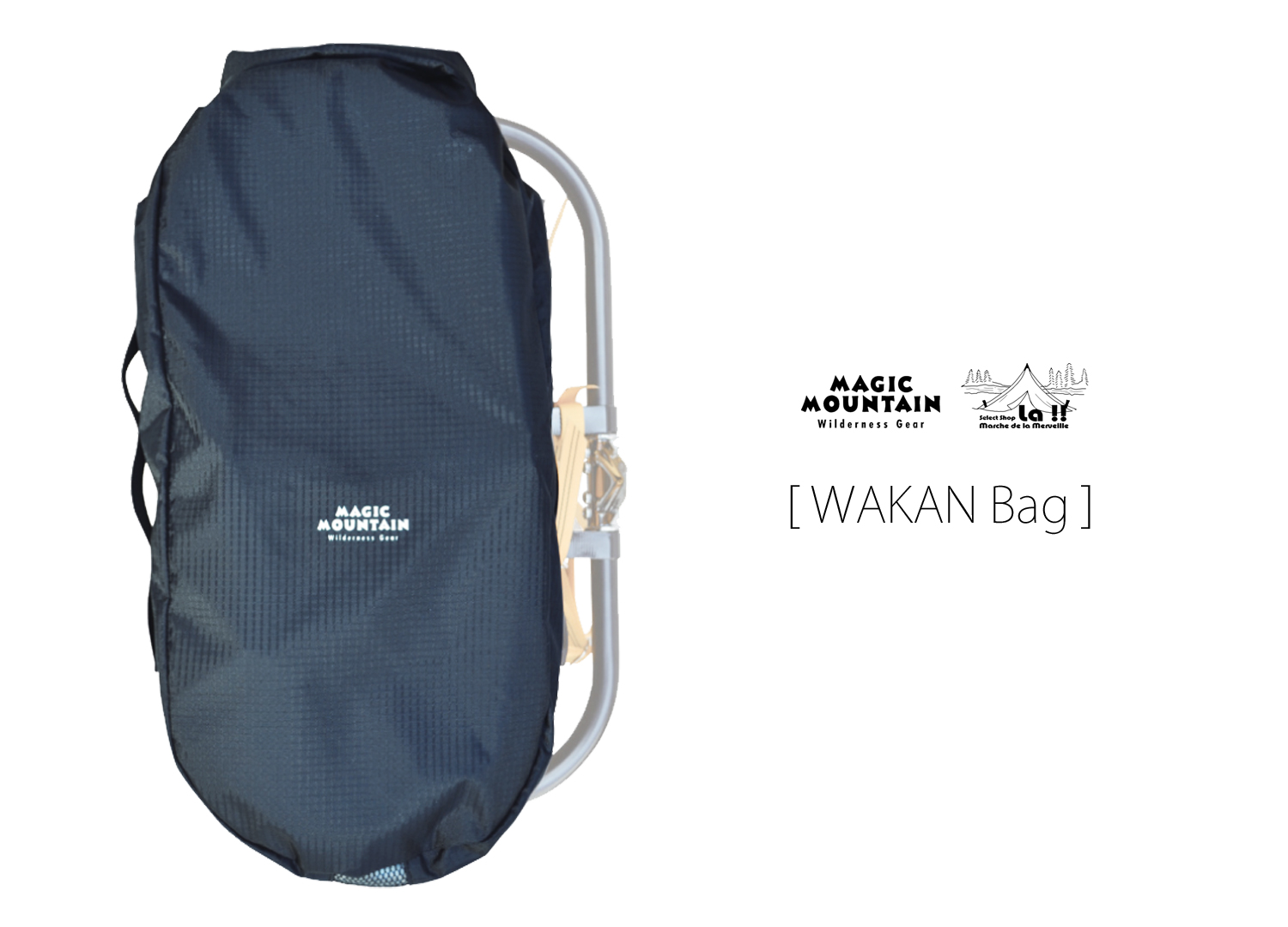 【 MAGIC MOUNTAIN / マジックマウンテン 】 WAKAN BAG / わかんバッグ