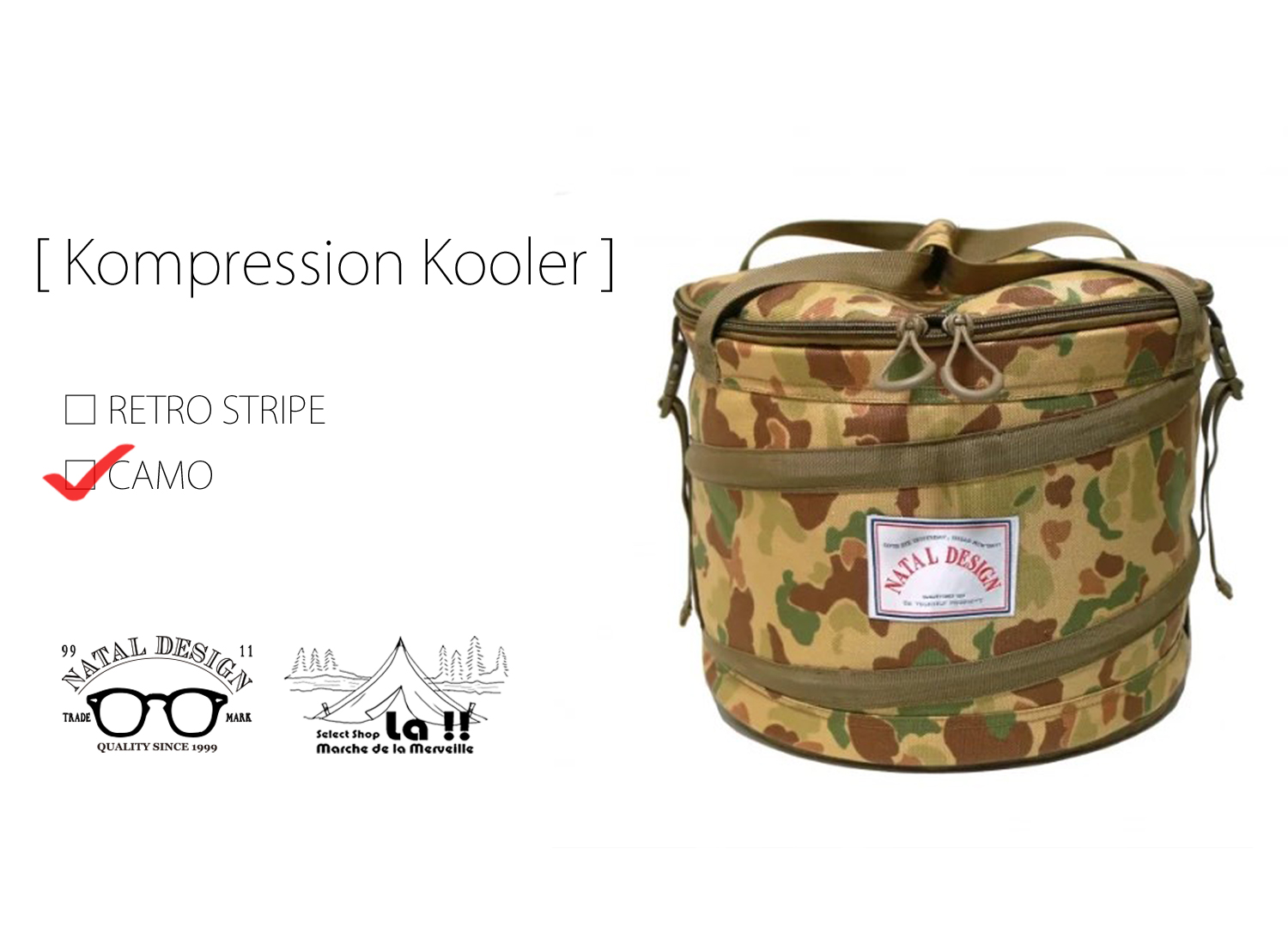 【 Natal Design 】ネイタルデザイン Kompression Kooler コンプレッションクーラー