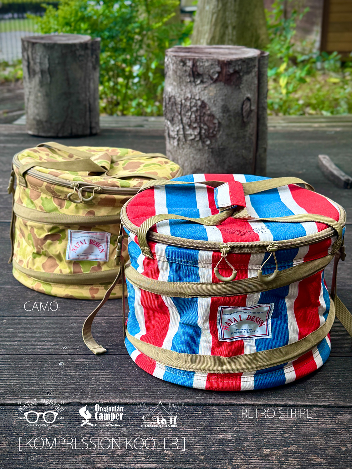 【 NATAL DESIGN × OREGONIAN CAMPER / ネイタルデザイン × オレゴニアンキャンパー 】KOMPRESSION KOOLER / コンプレッションクーラー