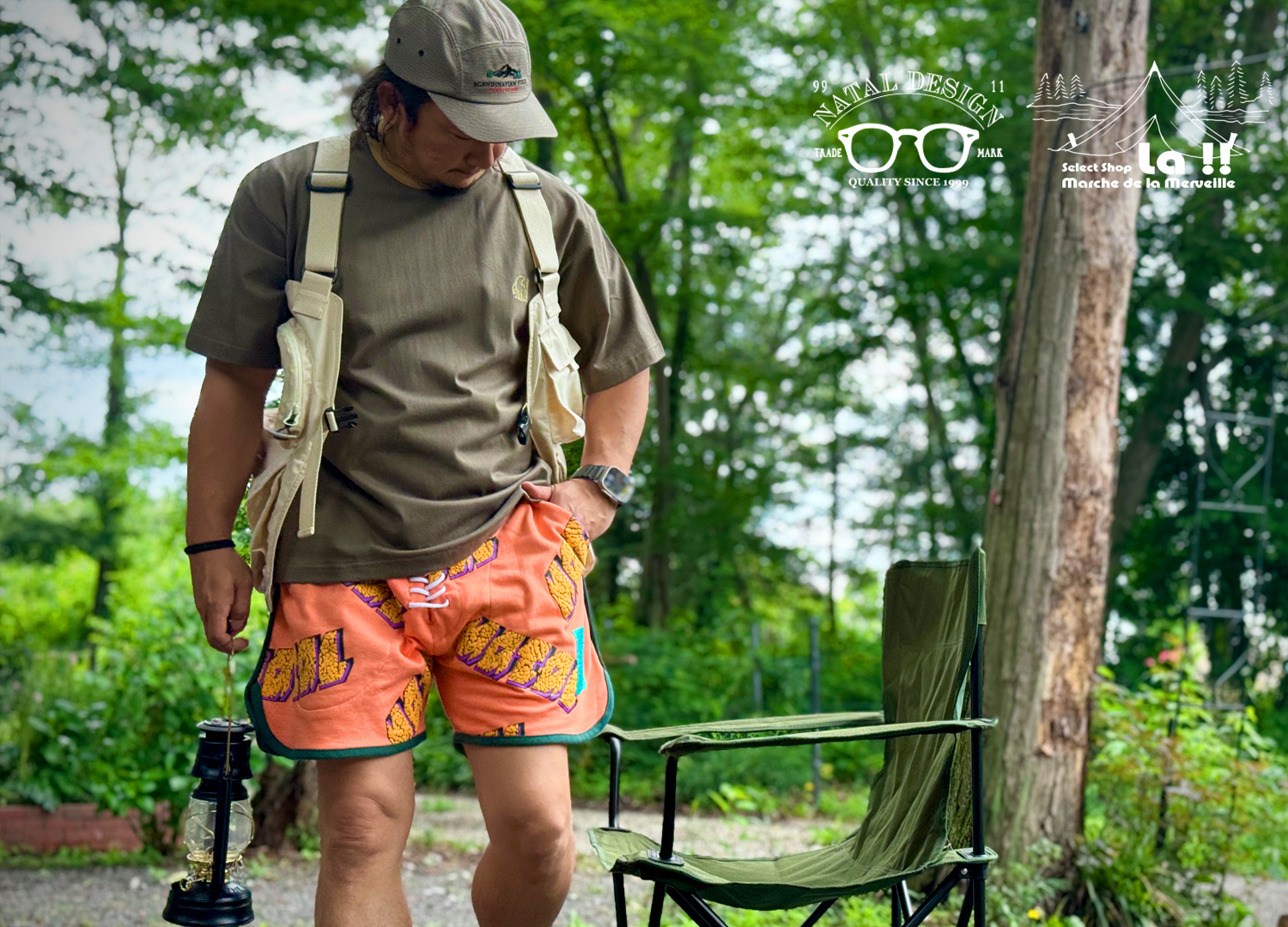 【 Natal Design 】ネイタルデザイン ROB SHORTS SWEAT / ロブショーツ スウェット
